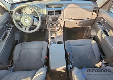 2012 Jeep Liberty Sport из США, поврежденный, VIN 1C4PJMAK5CW162128